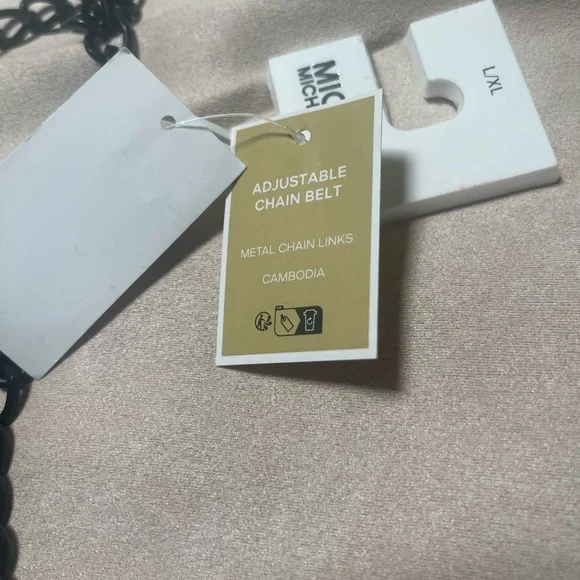 Michael Kors Black Chain belt - Picture 6 of 6